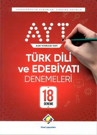 AYT Türk Dili ve Edebiyatı Denemeleri - Kolektif  - Final Yayıncılık