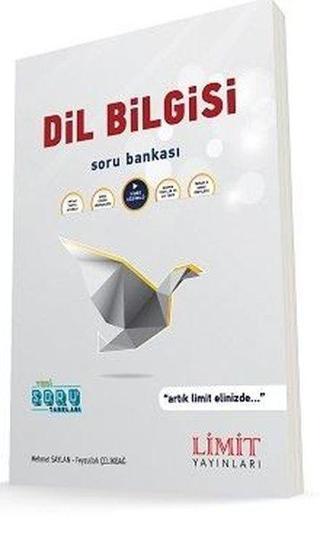 Limit TYT Dil Bilgisi Soru Bankası Feyzullah Çelikbağ Limit Yayınları