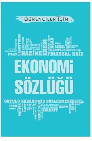 Öğrenciler İçin Ekonomi Sözlüğü Feridun Andaç Dünya Eko Yayınları