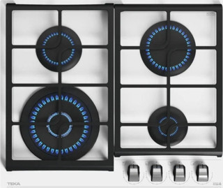 TEKA GZC 64320 XB Beyaz ExactFlame Teknolojili 60 cm Cam Gazlı Ocak