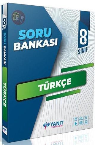 8.Sınıf Türkçe Soru Bankası - Kolektif  - Yanıt Yayınları