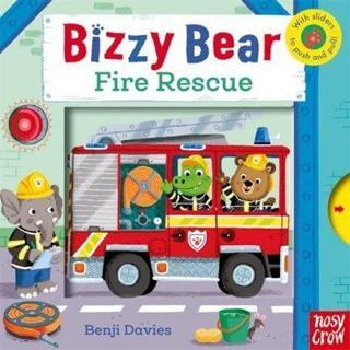 Bizzy Bear: Fire Rescue - Benji Davies - NOSY CROW