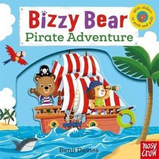 Bizzy Bear: Pirate Adventure - Benji Davies - NOSY CROW