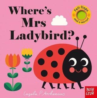Where's Mrs Ladybird? - Ingela  Arrhenius - NOSY CROW