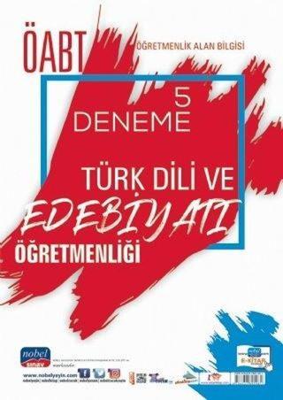ÖABT Türk Dili ve Edebiyatı - Öğretmenlik Alan Bilgisi-5 Deneme