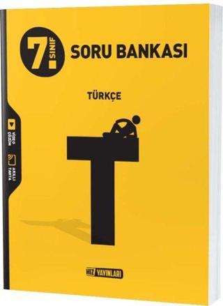 7.Sınıf Türkçe Soru Bankası - Kolektif  - Hız Yayınları