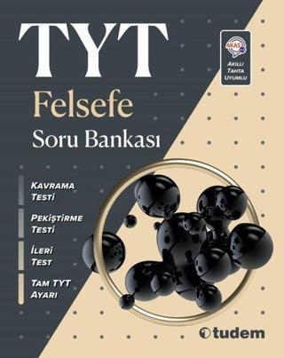 TYT Felsefe Soru Bankası - Kolektif  - Tudem Yayınları - Ders Kitapları