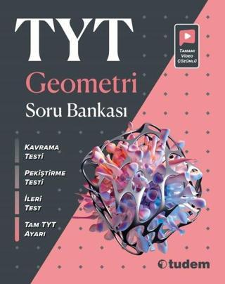 TYT Geometri Soru Bankası - Kolektif  - Tudem Yayınları - Ders Kitapları