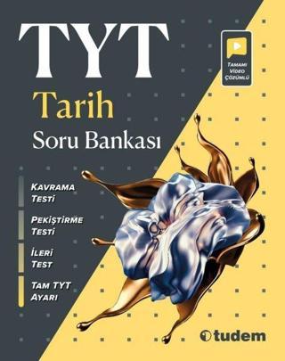 TYT Tarih Soru Bankası - Kolektif  - Tudem Yayınları - Ders Kitapları