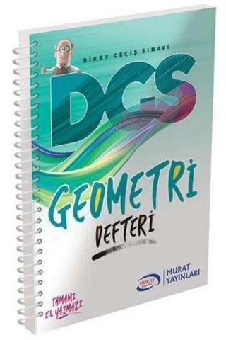 2022 DGS Geometri Defteri Kolektif  Ankara Murat Yayıncılık
