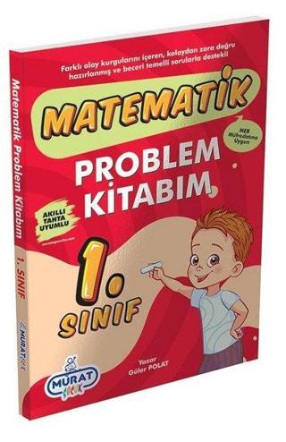 2022 1.Sınıf Matematik Problemler Kitabım - Kolektif  - Ankara Murat Yayıncılık