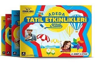 Adeda Tatil Etkinlikleri Kitabı 2.Sınıf - Osman Abalı - Adeda