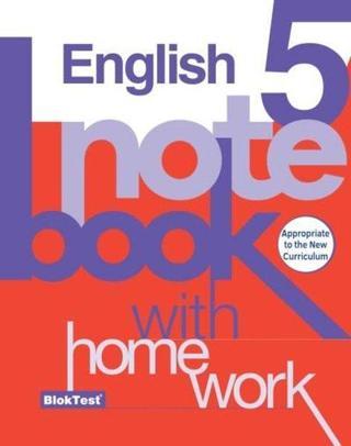 5.Sınıf Bloktest İngilizce Notebook - Kolektif  - Bloktest Yayınları