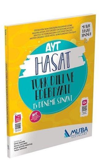 2022 AYT Mutlak Başarı Türk Dili ve Edebiyatı Hasat 15 Deneme Sınavı - Kolektif  - Muba Yayınları