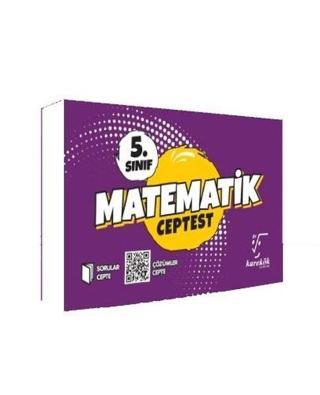 5.Sınıf Matematik Cep Test - Kolektif  - Karekök Eğitim Yayınları