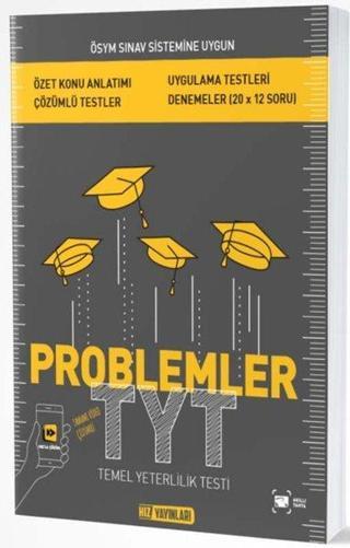 TYT Kitapları Matematik - Problemler Özet Konu Anlatım - Soru Bankası - Deneme - Kolektif  - Hız Yayınları