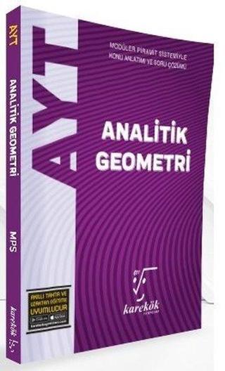 AYT Analitik Geometri Konu Kitabı - Kolektif  - Karekök Eğitim Yayınları