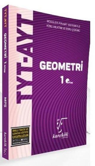 TYT - YKS Geometri 1.Kitap - Kolektif  - Karekök Eğitim Yayınları