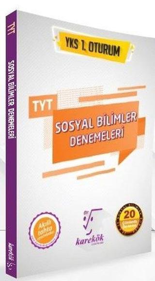 TYT Sosyal Bilimler Denemeleri - Kolektif  - Karekök Eğitim Yayınları