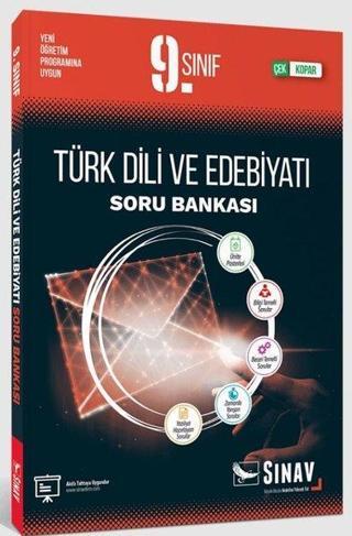 9.Sınıf Türk Dili ve Edebiyatı Soru Bankası - Kolektif  - Sınav Dergisi Yayınları
