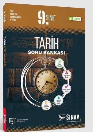 9.Sınıf Tarih Soru Bankası - Kolektif  - Sınav Dergisi Yayınları