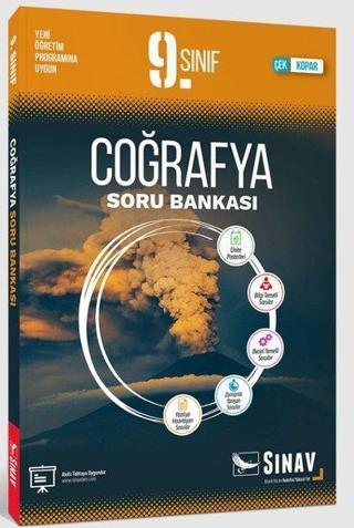 9.Sınıf Coğrafya Soru Bankası - Kolektif  - Sınav Dergisi Yayınları