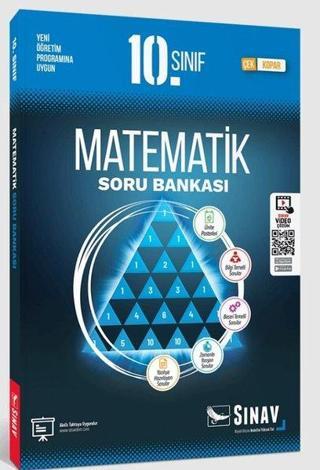 10.Sınıf Matematik Soru Bankası - Kolektif  - Sınav Dergisi Yayınları