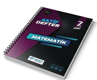 7.Sınıf Matematik Aktif Defter - Kolektif  - Yanıt Yayınları
