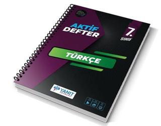 7.Sınıf Türkçe Aktif Defter - Kolektif  - Yanıt Yayınları