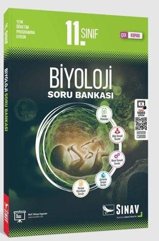 11.Sınıf Biyoloji Soru Bankası - Kolektif  - Sınav Dergisi Yayınları