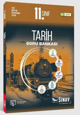 11.Sınıf Tarih Soru Bankası - Kolektif  - Sınav Dergisi Yayınları