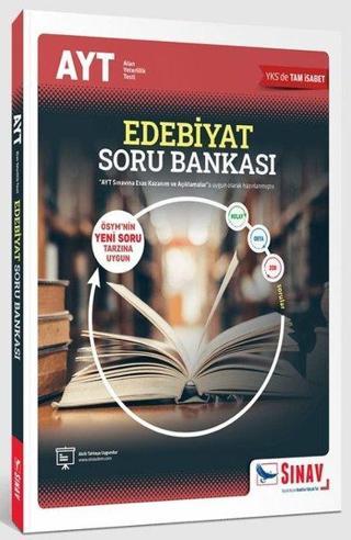 AYT Edebiyat Soru Bankası - Kolektif  - Sınav Dergisi Yayınları