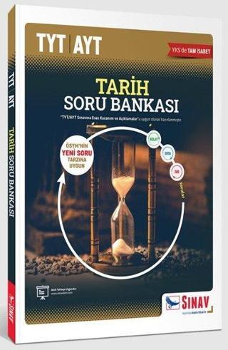 TYT AYT Tarih Soru Bankası - Kolektif  - Sınav Dergisi Yayınları