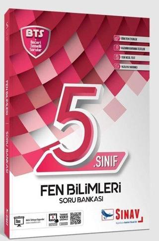 5.Sınıf Fen Bilimleri Soru Bankası - Kolektif  - Sınav Dergisi Yayınları