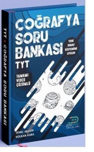 TYT Coğrafya Soru Bankası - Temel Akgün - Ders Market Yayınları