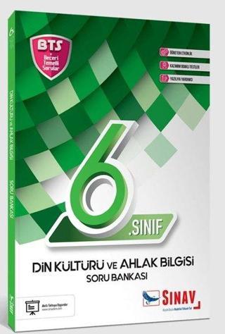 6.Sınıf Din Kültürü ve Ahlak Bilgisi Soru Bankası - Kolektif  - Sınav Dergisi Yayınları