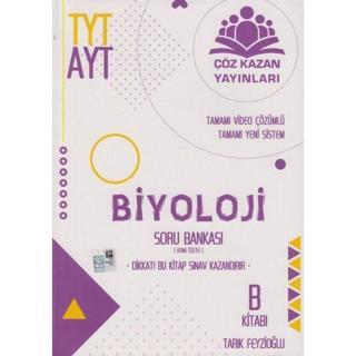 TYT AYT Biyoloji Soru Bankası B Kitabı - Kolektif  - Çöz Kazan Yayınları