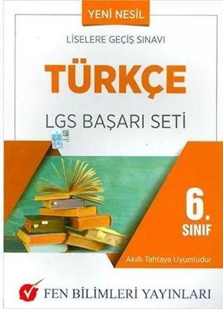 6.Sınıf LGS Türkçe Başarı Seti - Kolektif  - Fen Bilimleri Yayınları