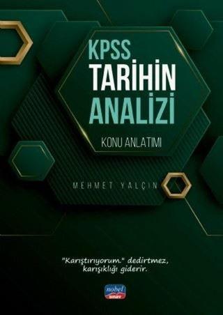 KPSS Tarihin Analizi - Konu Anlatımı - Mehmet Yalçın - Nobel Sınav