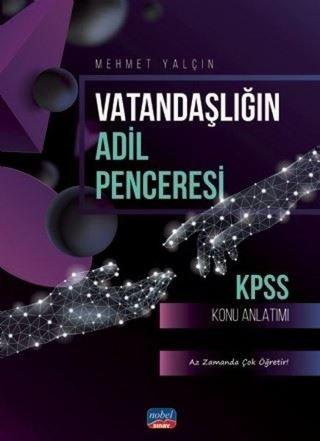KPSS Vatandaşlığın Adil Penceresi - KPSS Konu Anlatımı Mehmet Yalçın Nobel Sınav