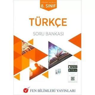 8.Sınıf Türkçe Soru Bankası - Kolektif  - Fen Bilimleri Yayınları
