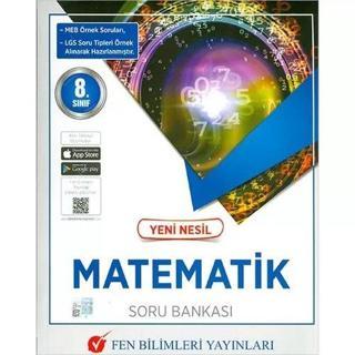 8.Sınıf Yeni Nesil Matematik Soru Bankası - Kolektif  - Fen Bilimleri Yayınları