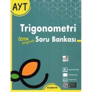 2022 AYT Trigonometri Soru Bankası - Kolektif  - Endemik Yayınları
