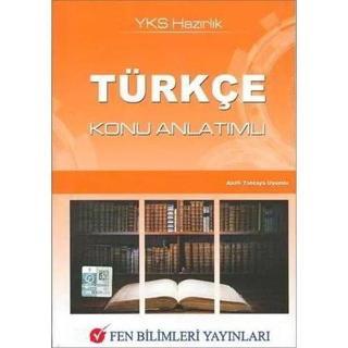 TYT Türkçe A5 Konu Anlatımlı - Kolektif  - Fen Bilimleri Yayınları