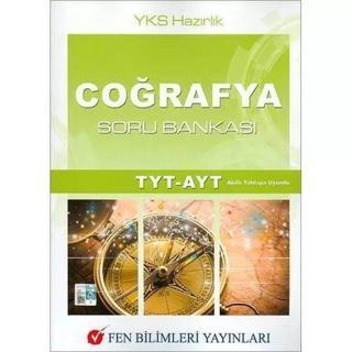 TYT AYT Coğrafya Soru Bankası - Kolektif  - Fen Bilimleri Yayınları