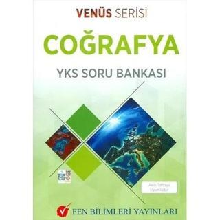 TYT AYT Coğrafya Soru Bankası Venüs Serisi - Kolektif  - Fen Bilimleri Yayınları