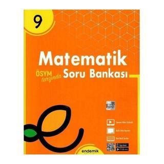 9.Sınıf Matematik Soru Bankası - Kolektif  - Endemik Yayınları