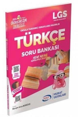 8.Sınıf LGS Öğrencim Serisi Türkçe Soru Bankası - Kolektif  - Ankara Murat Yayıncılık