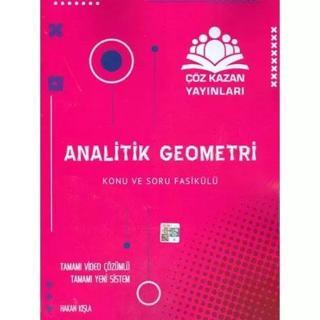 TYT AYT Analitik Geometri Konu ve Soru Fasikülü - Kolektif  - Çöz Kazan Yayınları