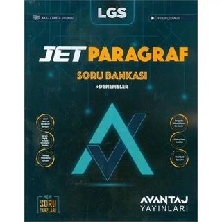 LGS Jet Paragraf Soru Bankası + Denemeler - Kolektif  - Avantaj Yayınları